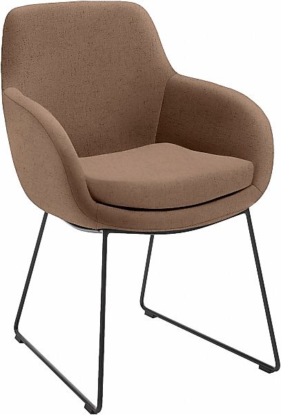 Musterring Esszimmerstuhl "Tavia", (Set), 2 St., Flachgewebe günstig online kaufen
