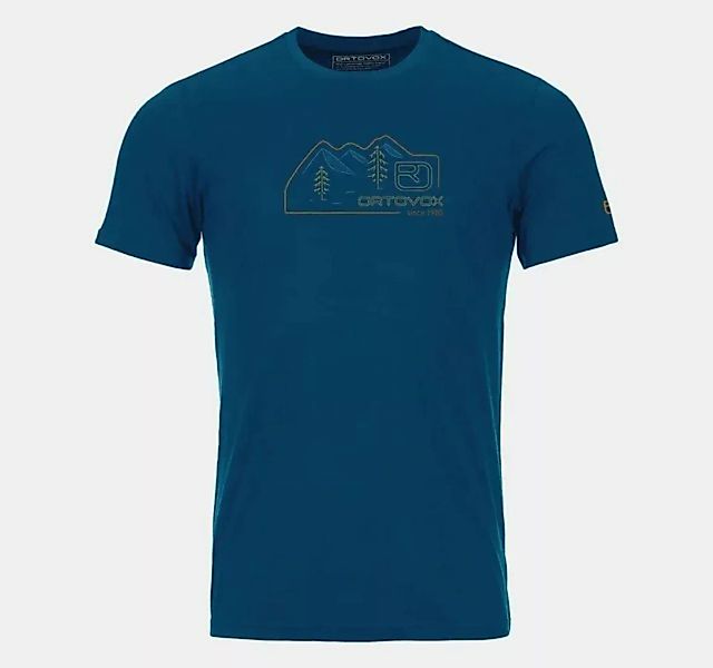Ortovox T-Shirt 140 COOL VINTAGE BADGE TS M günstig online kaufen