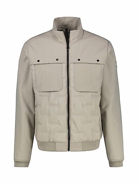 LERROS Steppjacke "LERROS Sportiver Blouson, gesteppt", ohne Kapuze, Wasser günstig online kaufen