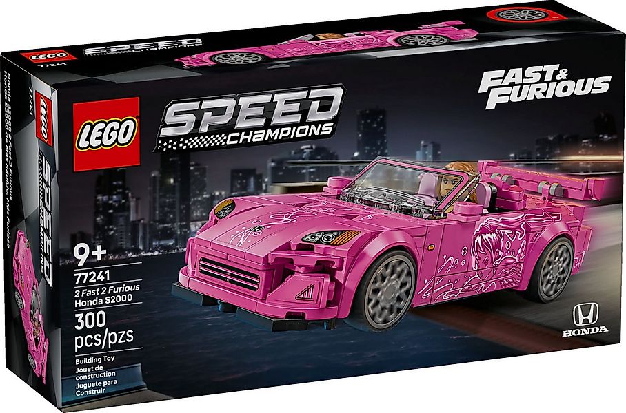 LEGO® Speed Champions 77241 2 Fast 2 Furious – Honda S2000 Konstruktionsspi günstig online kaufen