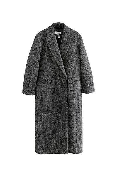Next Langmantel Premium Crombiemantel mit Struktur günstig online kaufen
