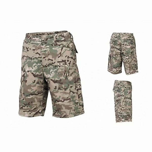 MFH Outdoorhose US Bermuda,BDU,operation-camo, mit Seitentaschen günstig online kaufen