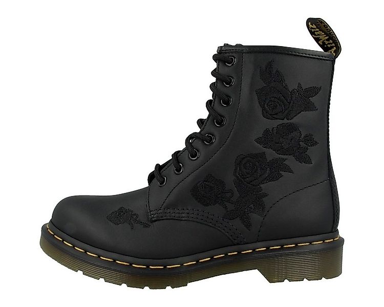 DR. MARTENS 1460 Vonda Mono Damen Schnürboots Stiefeletten, Stiefel, Winter günstig online kaufen