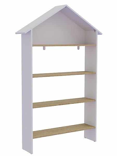 VCM Standregal "Holz Kinderregal Bücherregal Kinder Regal Malusa" günstig online kaufen