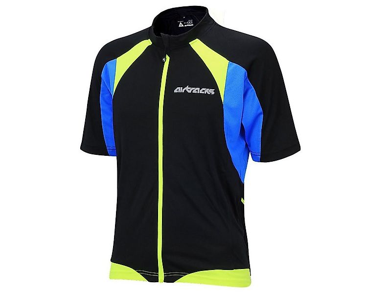Airtracks Radtrikot Herren Fahrradtrikot Kurzarm Pro T (atmungsaktives Radt günstig online kaufen