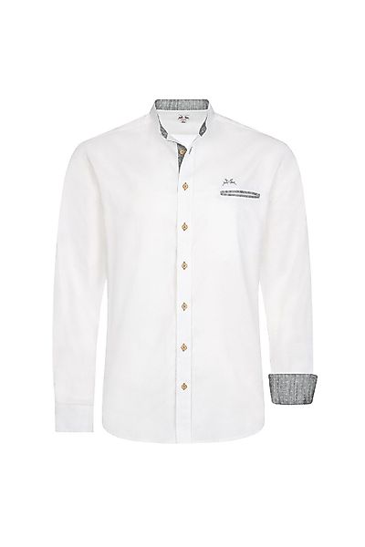 Maddox Trachtenhemd Hemd-88 leicht taillierter Slim günstig online kaufen