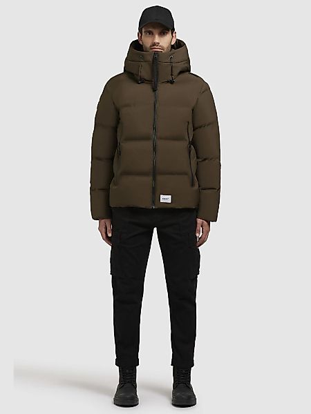 khujo Steppjacke "WESH2", mit Kapuze günstig online kaufen