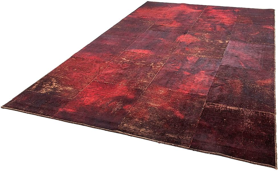 morgenland Teppich »Patchwork - 300 x 197 cm - mehrfarbig«, rechteckig, Woh günstig online kaufen