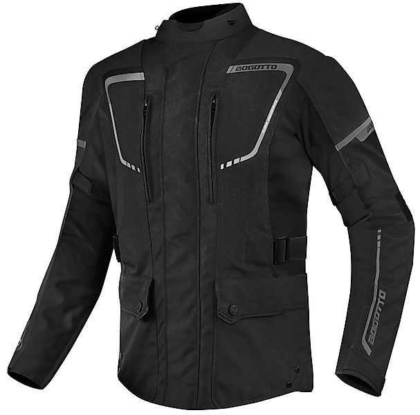 Bogotto Motorradjacke Azury 2in1 wasserdichte Motorrad Textiljacke herausne günstig online kaufen