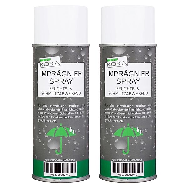 KOKA 2x Imprägnierspray 400ml günstig online kaufen