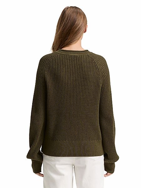 TOM TAILOR Denim Strickpullover mit Strick-Struktur günstig online kaufen