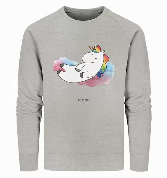 Mr. & Mrs. Panda Longpullover Größe XS Einhorn Wolke 7 - Heather Grey - Ges günstig online kaufen