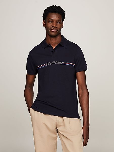 Tommy Hilfiger Poloshirt STRIPE CHEST REG günstig online kaufen
