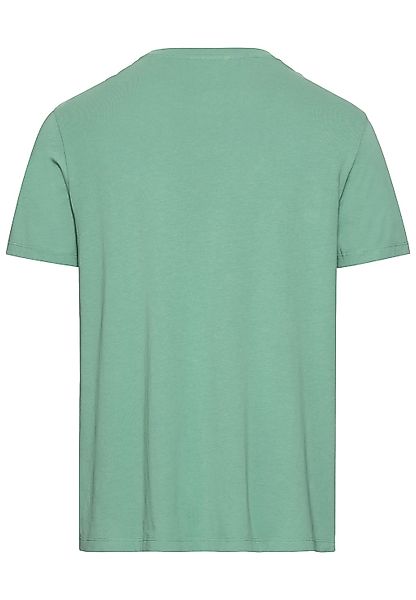 camel active T-Shirt mit Logostickerei auf günstig online kaufen