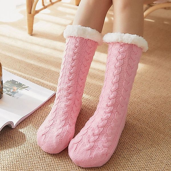 Coonoor Kuschelsocken Wintersocken Stoppersocken Weihnachtssocken Haussocke günstig online kaufen
