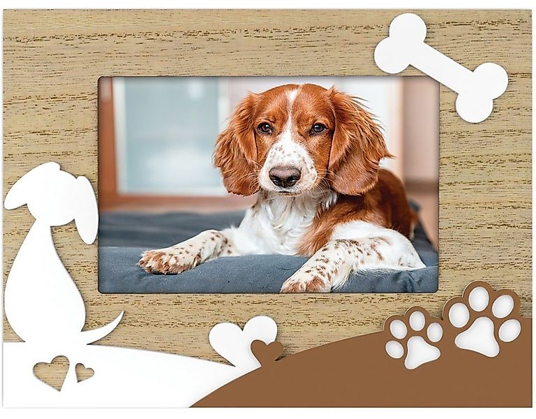 matches21 HOME & HOBBY Bilderrahmen Holz günstig online kaufen