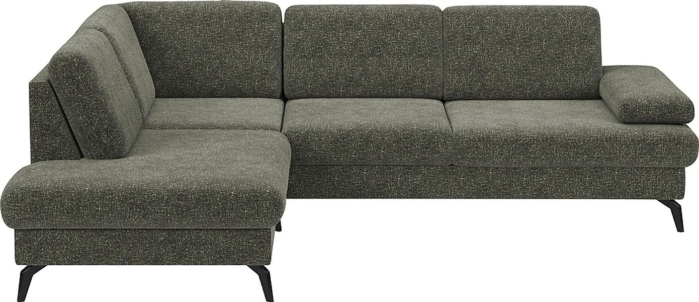 sit&more Ecksofa "Morris L-Form, inkl. Sitztiefenverstellung", wahlweise mi günstig online kaufen