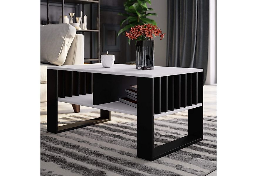 Raumhirsch Furniture Couchtisch Moderner Sofatisch (Kaffeetisch, Wohnzimmer günstig online kaufen