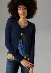 Aniston SELECTED Bolero mit 2 Knöpfen günstig online kaufen