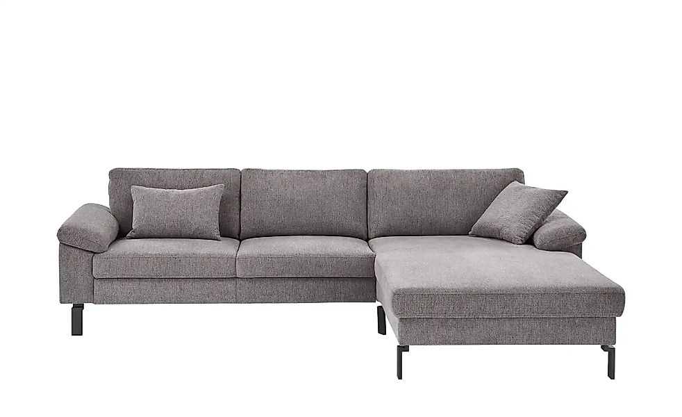 Max Schelling Ecksofa   Maximum ¦ grau ¦ Maße (cm): B: 255 H: 89 T: 194.0 P günstig online kaufen