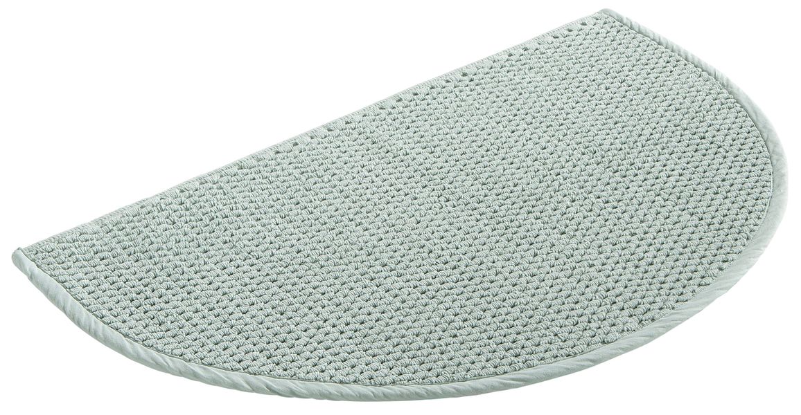 my home Badematte "Dalia, Badvorleger, Badezimmer Teppich" Höhe 4 mm fußbod günstig online kaufen