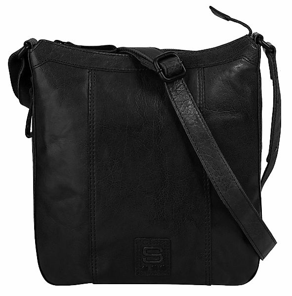 Spikes & Sparrow Umhängetasche echt Leder günstig online kaufen