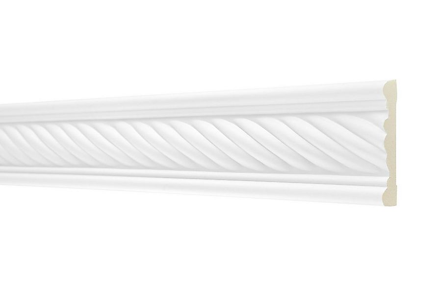 Hexim Perfect Stuckleiste AC 202, Flachprofile aus PU Serie 1 - Stuckprofil günstig online kaufen