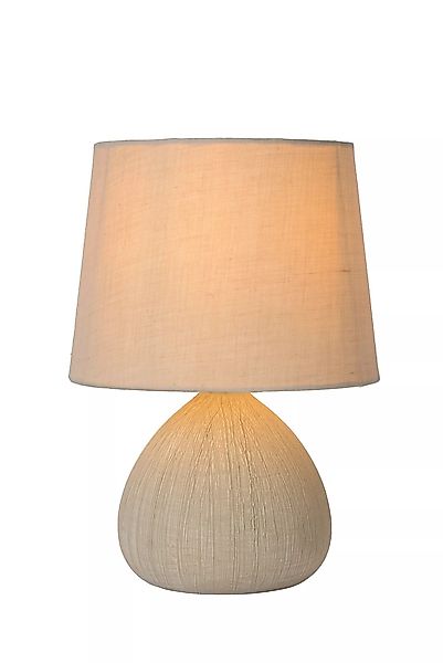 Licht-Erlebnisse Nachttischlampe OPIRE, ohne Leuchtmittel, Keramik günstig online kaufen