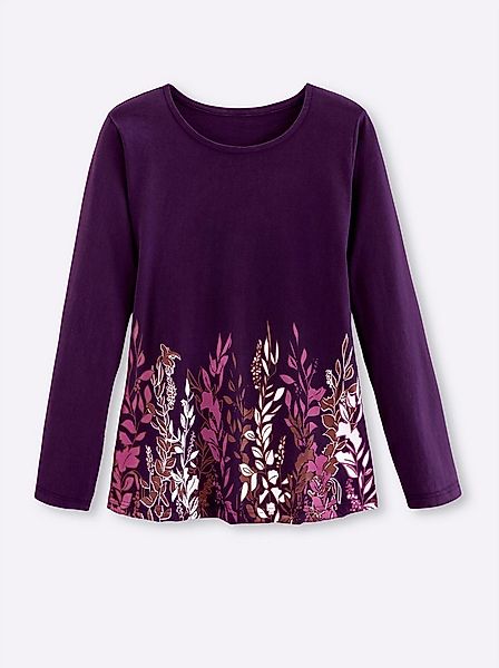 Sieh an! T-Shirt Langarmshirt . günstig online kaufen