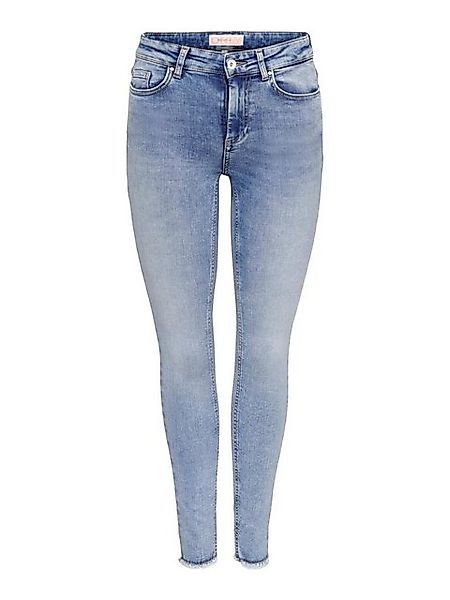 ONLY Ankle-Jeans ONLBLUSH MID SK ANK RAW DNM REA694 NOOS günstig online kaufen