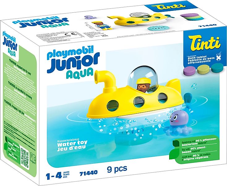 Playmobil® Buntes U-Boot (71440), JUNIOR AQUA günstig online kaufen