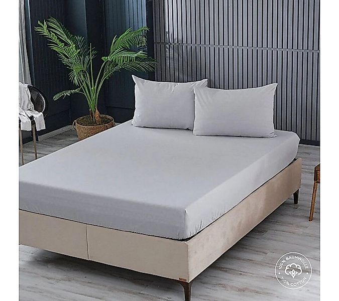 ARGAHOME Spannbettlaken Colourful Spannbettlaken 100% Baumwolle bis 35 cm G günstig online kaufen