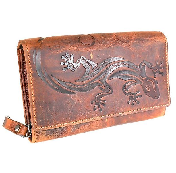 JOCKEY CLUB Geldbörse LA GECKO, 8 Kartenfächer mit RFID Schutz, 2 Scheinfäc günstig online kaufen