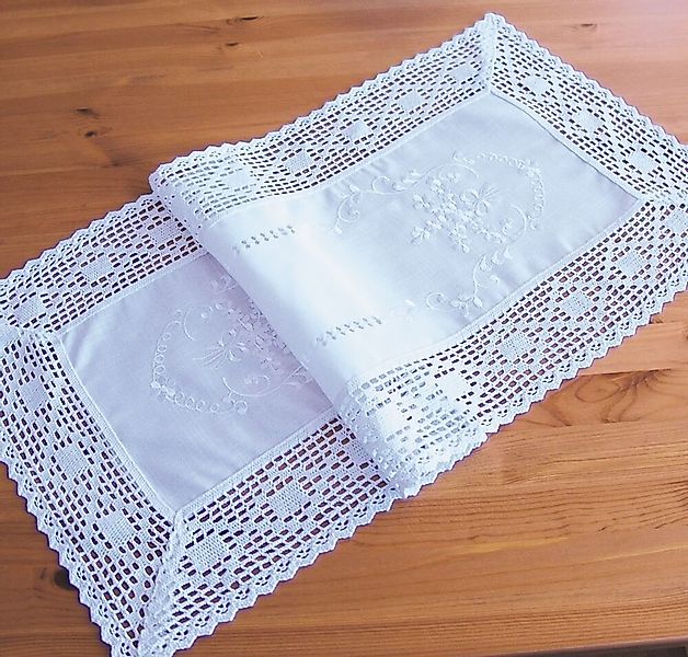 matches21 HOME & HOBBY Tischdecke Tischläufer günstig online kaufen