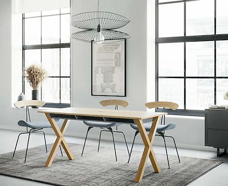 Woodman Esstisch »Luca« multifunktional- auch als Schreibtisch einsetzbar, günstig online kaufen