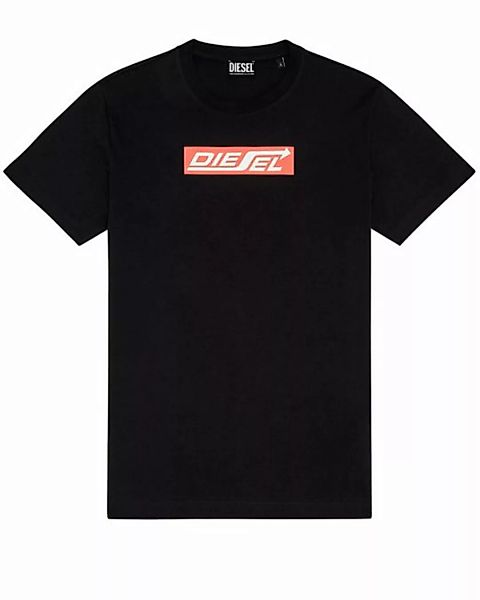 Diesel Rundhalsshirt Slim Fit Logo Shirt - T-DIEGOR-HS1 9XX günstig online kaufen