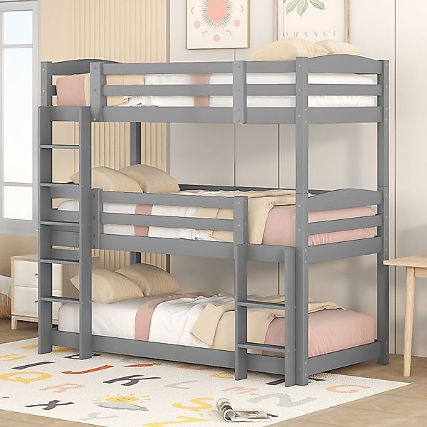 Flieks Etagenbett (mit 2 Leiter und günstig online kaufen