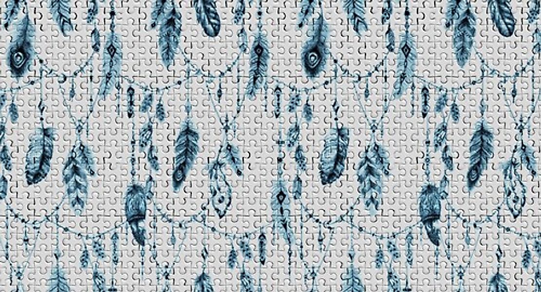 Architects Paper Fototapete »Atelier 47 Feather Puzzle 3«, mehrfarbig, Vlie günstig online kaufen