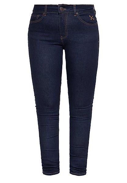 QueenKerosin 5-Pocket-Jeans Betty im 5-Pocket-Design günstig online kaufen