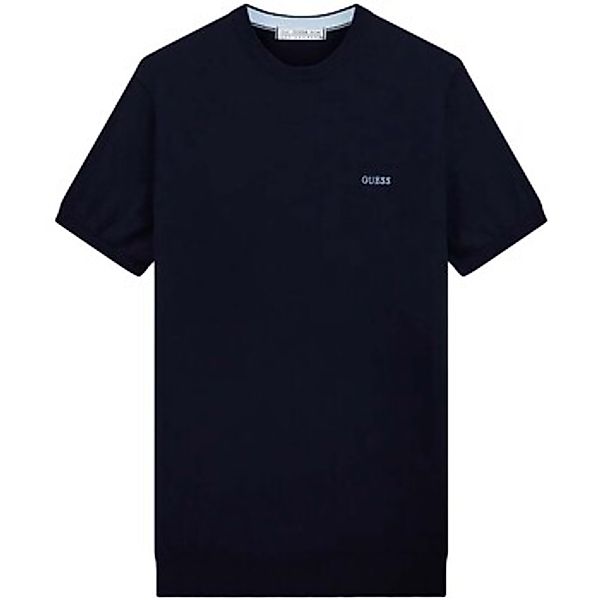 Guess  T-Shirt Lewis Cn Ss Cotton Silk Swtr günstig online kaufen
