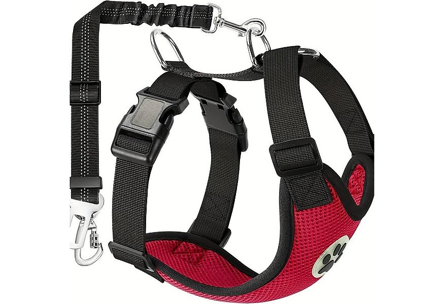 Beaface Geschirr Hundegeschirr Hunde mit Leine, Step-in Geschirr aus Air Me günstig online kaufen