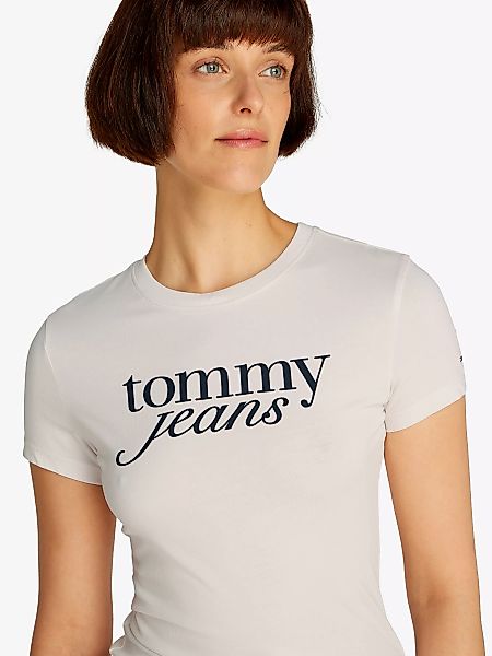 Tommy Jeans T-Shirt, mit Logodruck auf der Brust günstig online kaufen