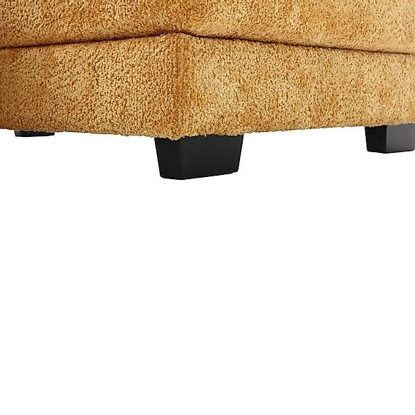 AUKWIK Loungesofa 261x134x82 cm (LxBxH), frei Kombination, 4-6 Personen, Nu günstig online kaufen