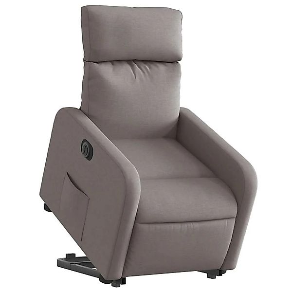 vidaXL Relaxsessel mit Aufstehhilfe Elektrisch Taupe Stoff 3206724 günstig online kaufen