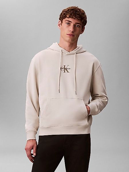 Calvin Klein Jeans Sweatshirt LS EU 350TERRY MICRO MONOLOGO HO Kapuze, regu günstig online kaufen