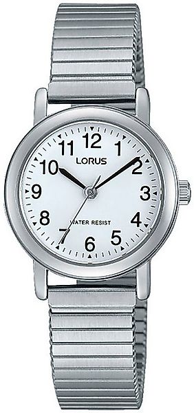 LORUS Quarzuhr RRX07HX9, Armbanduhr, Damenuhr, Edelstahlarmband, Flexband, günstig online kaufen