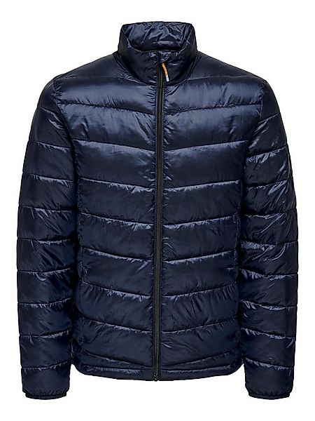ONLY & SONS Blouson Legere Einfarbig Dünn Gefütterte ONSCARVEN QUILTED PUFF günstig online kaufen
