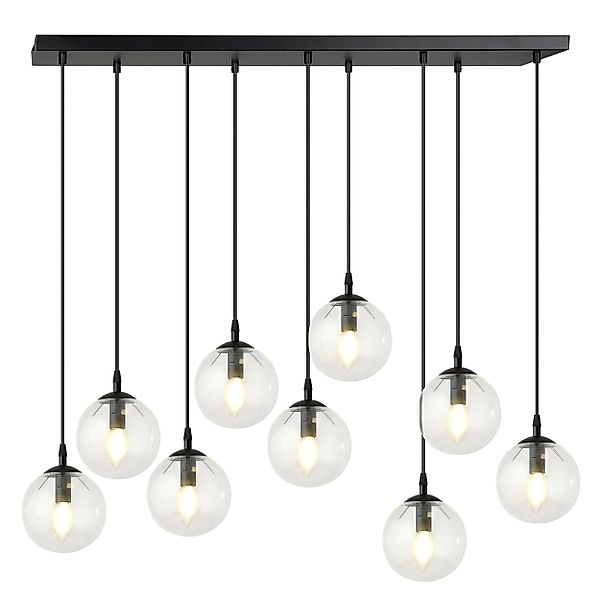 NADUVI Collection | Glas-Pendelleuchte Esstisch Cosmo 9-flammig günstig online kaufen