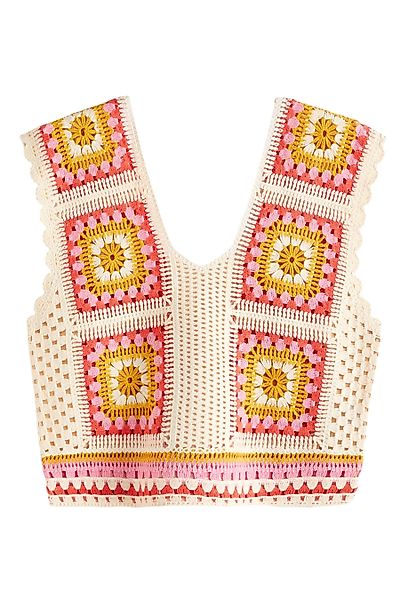 Next Stricktop Häkel-Tanktop (1-tlg) günstig online kaufen