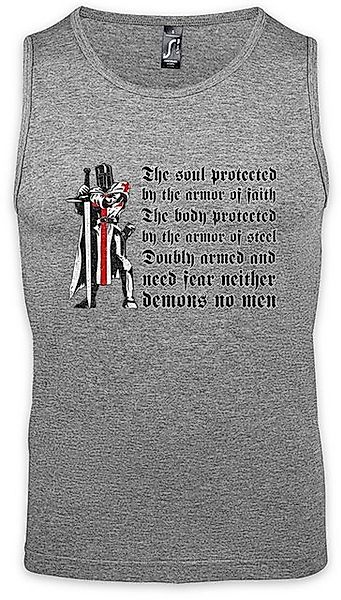 Urban Backwoods Tanktop Templar VI Ärmelloses T-Shirt Cross Templerkreuz Kn günstig online kaufen